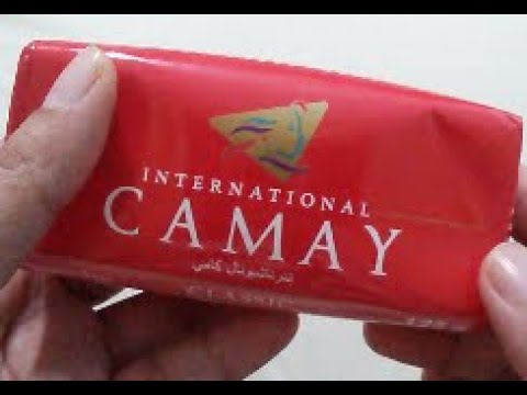 FAST REVIEW: Camay Classic (Red) Bar Soap (ASMR)