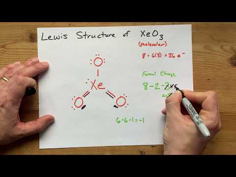Lewis Structure of XeO3