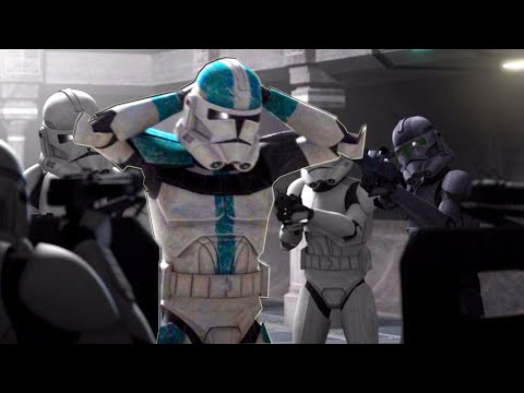 Captain Howzer, the last true Clone Trooper...