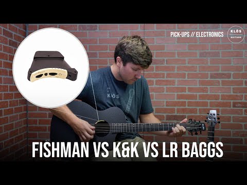 KLOS Grand Cutaway Mini - Acoustic-Electric w/ K&K image 10