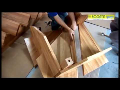 comment poser escalier quart tournant