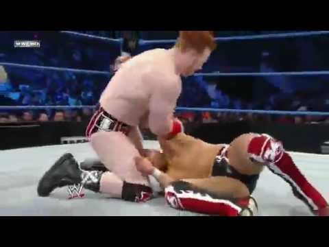 Sheamus VS Daniel Bryan - SmackDown 17.02.2012