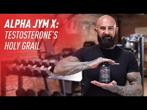 Alpha JYM X: Testosterone's Holy Grail