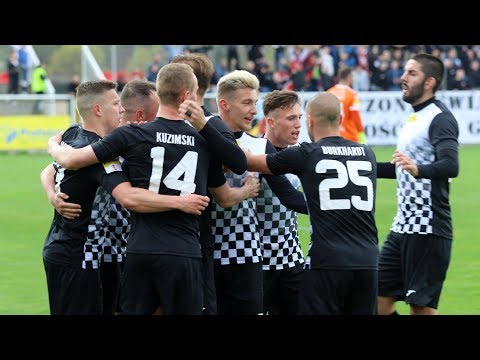 27.04.2019r. Bytovia Bytów - Chojniczanka Chojnice 2:1 (1:0)