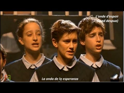 / Les Choristes - Vois Sur Le Chemin / Traducción y Pronunciación del Francés al Español