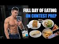 Natural Men's Physique Prep - Full Day of Eating!