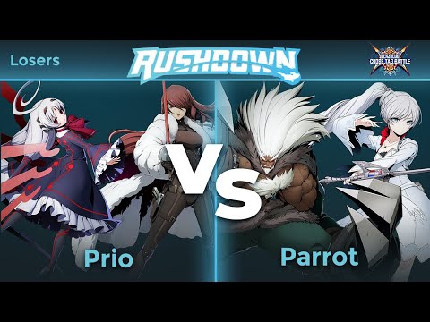 Rushdown 22 - Keller | Prio (Vatista, Mitsuru) vs Parrot (Weiss, Waldstein) Losers - BBTAG