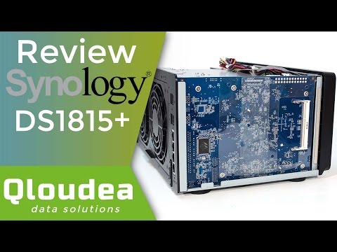 Review Synology DS1815+ en Español