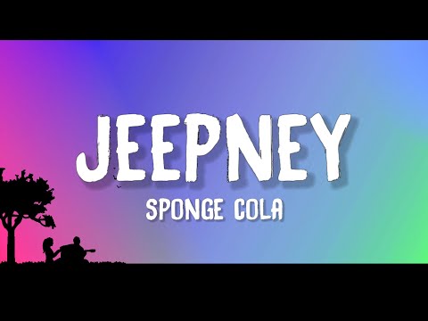 Sponge Cola - Jeepney (Lyrics)