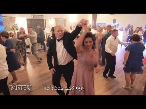 Zespół MISTER Wiązanka weselna 2023 mix