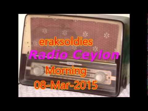 Radio Ceylon 08-03-2015~Sunday Morning~01 Women's Day Special