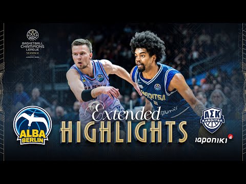 ALBA BERLIN v Karditsa Iaponiki | Round of 16 | Full Game Highlights | #BasketballCL 2025-26