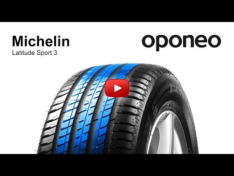 Tyre Michelin Latitude Sport 3 ● Summer Tyres ● Oponeo™