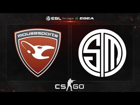 CS:GO - Mousesports vs TSM - ESL ESEA Pro League - Día 4 - Español