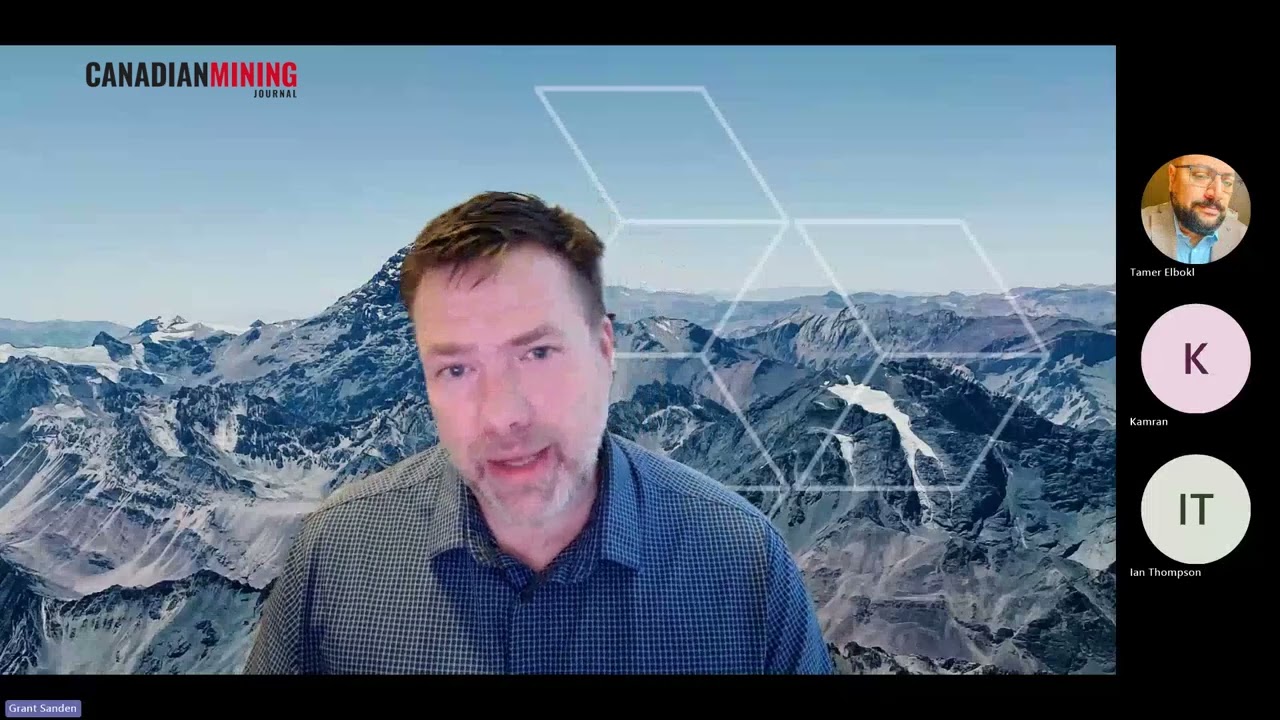 CMJ's interview with Grant Sanden, CEO of GeologicAI