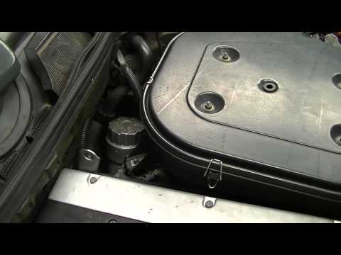 I Change The Oil In My M104.980 (at operating temperature)