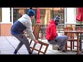 Chair Pulling Prank King