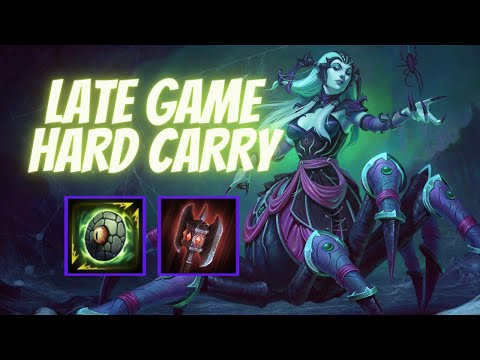 Destroying Late Game | Smite Conquest Jungle Gameplay 9.7