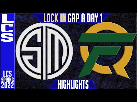 TSM vs FLY Highlights | LCS Lock In Group A Day 1 | Team Solomid vs FlyQuest