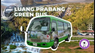 How to Use Luang Prabang's New Green Bus System | Complete Guide to Kuang Si Waterfall Route