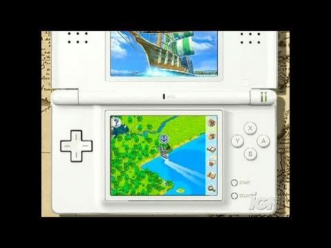 ANNO 1701: Dawn of Discovery Nintendo DS Trailer -