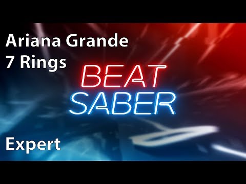 Steam Community :: Video :: Beat Saber | Ariana Grande - 7 Rings | Expert