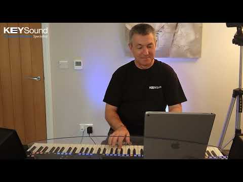 Genos Songbook Demo - A few Standards