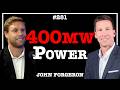 John Forgeron (Compass/Northbase): 400MW — Building North America's Power Infrastructure