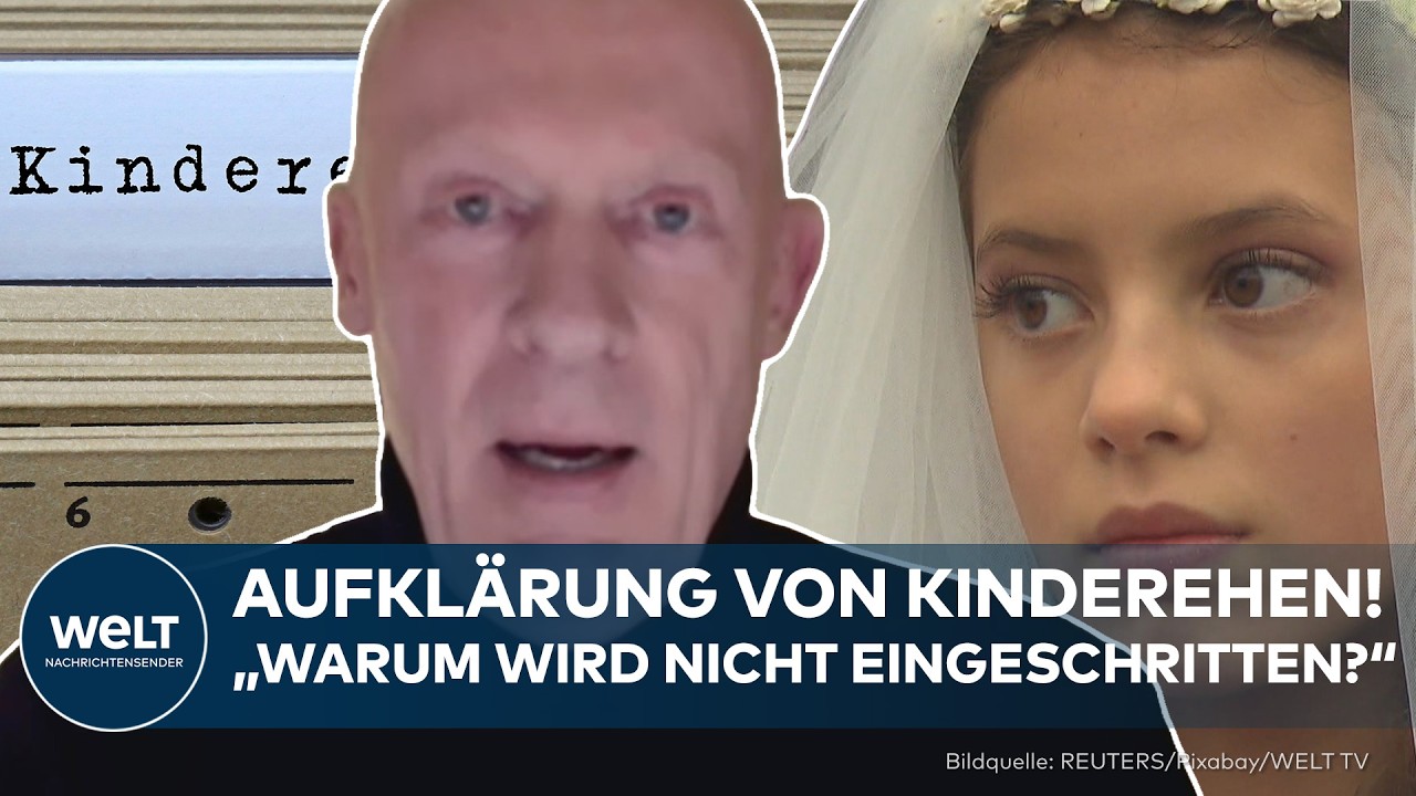 KINDEREHEN IN DEUTSCHLAND: "Behörden lassen Akten liegen bis Kinder 18 Jahre alt sind!"