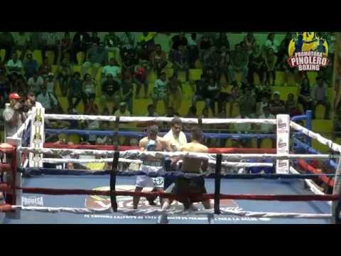 Marvin Solano vs Carlos Rueda - Pinolero Boxing / Prodesa