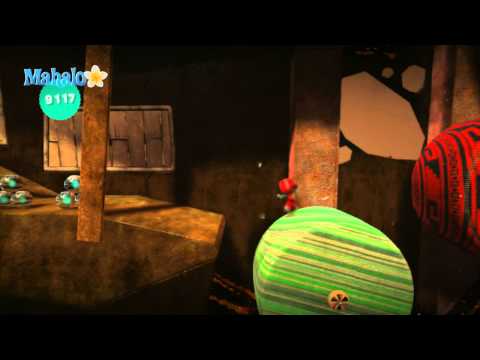 Little Big Planet Walkthrough - The Canyons - The Mines (Part 2)