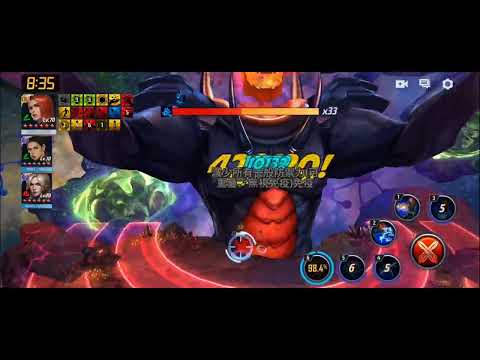 Black Widow Solo Dormammu GBR - Marvel Future Fight