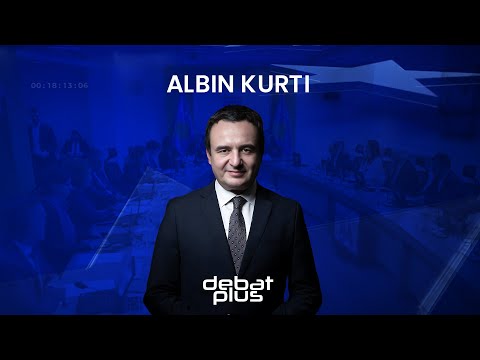 Debat Plus me Ermal Pandurin - ALBIN KURTI