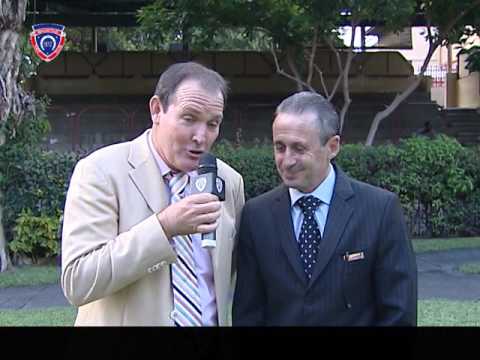 RACEMETING 03 RACE 08 INTERVIEW WITH S.JONES & R.BOUTANIVE