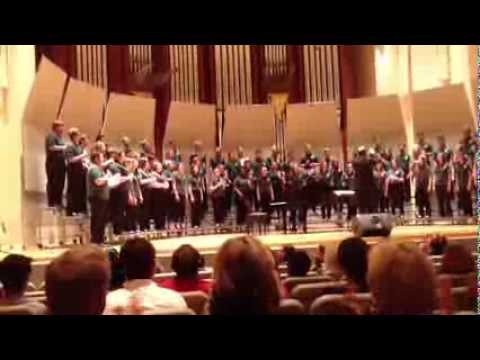 Baylor University A Cappella Choir 2013 - Stars