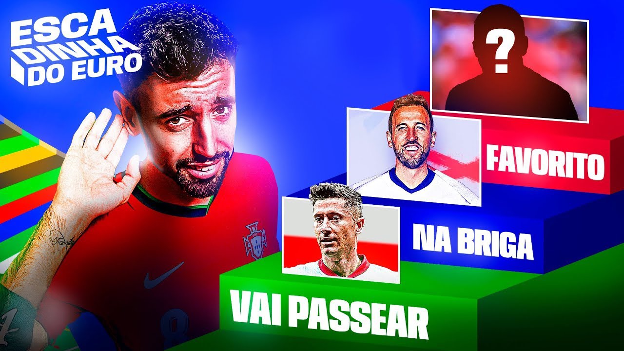 FAVORITAS pra EUROCOPA 2024! 🏆 | Escadinha do Eurão