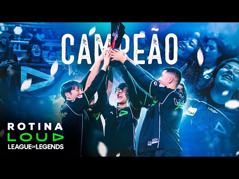A LOUD É A GRANDE CAMPEÃ DO CBLOL 2022!