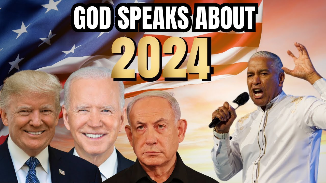 WOW! Hear What God Said About the 2024 Election, Hollywood, Wall Street, The U.N. & MORE This Year