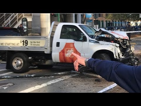 Breaking News: A Truck Strikes Multiple People In Lower Manhattan