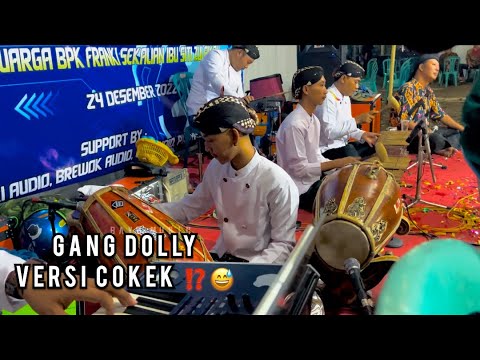 GANG DOLLY VERSI COKEK SRAGENAN ⁉️ 😅 VOC IIS - BAYU MUSIC 🔴 LIVE JENES