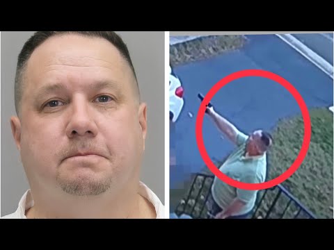 SOLVED BY SECURITY CAMERAS - HE KILLED HIS NEIGHBOR IN FRONT OF HIS WIFE FOR HIS DOG - DOCUMENTARY