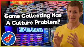 Is There a Problem With Game Collecting Culture? - Retro Bird