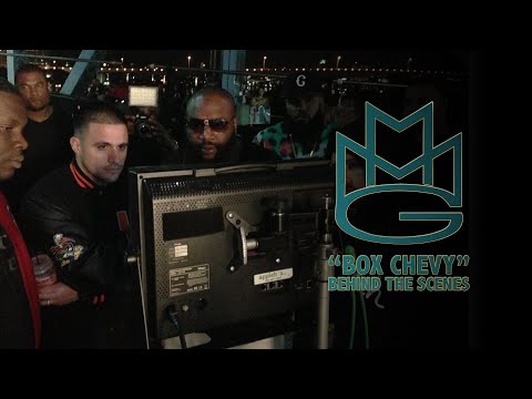 Rick Ross - Box Chevy (Behind The Scene)