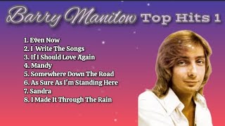 Barry Manilow Top Hits_with lyrics