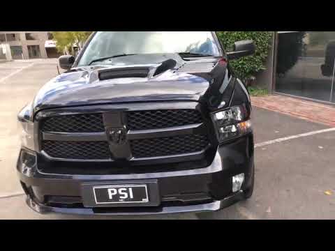 RAM 1500 OWNERS HAVE A LOOK AT THIS SSK STYLE BONNET