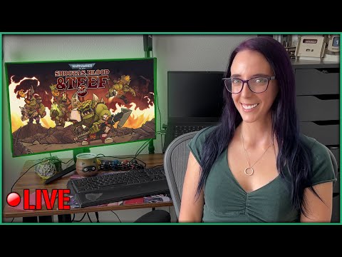 Bring the DAKKA Boyz!! | Hobby Night Hangout with Angela