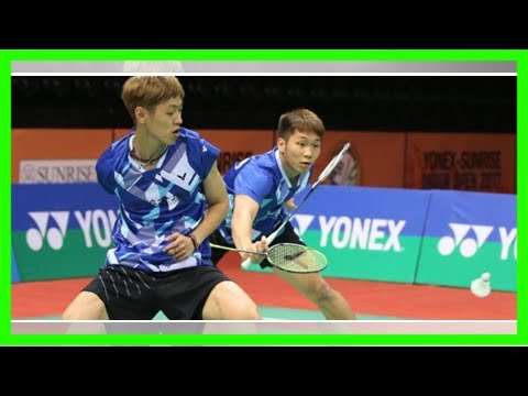 Making a mark – superseries review: men’s doubles