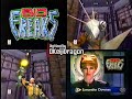 Bio F R E A K S Multiplatform 1998 USA TV Commercial