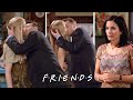 Chandler Kisses Rachel And Phoebe Friends