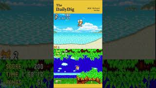 Tails Adventure Part 2: 테일즈의 모험 파트 2 (Sonic Advance, Sonic 3 Angel Island Revisited) #shorts